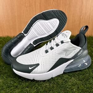 Nike Air Max 270 White Seaweed Sneakers IO7451-100 Women's Size 6